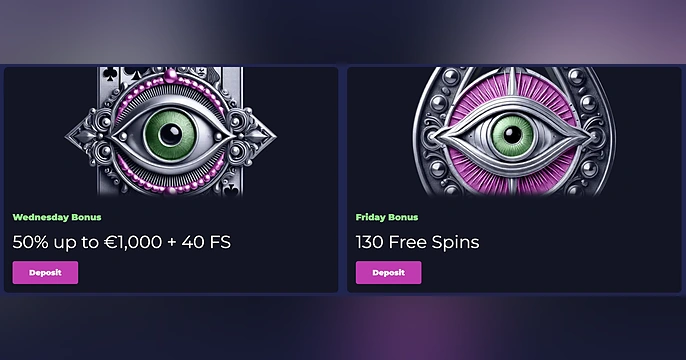 God of Wins Casino Bonus
